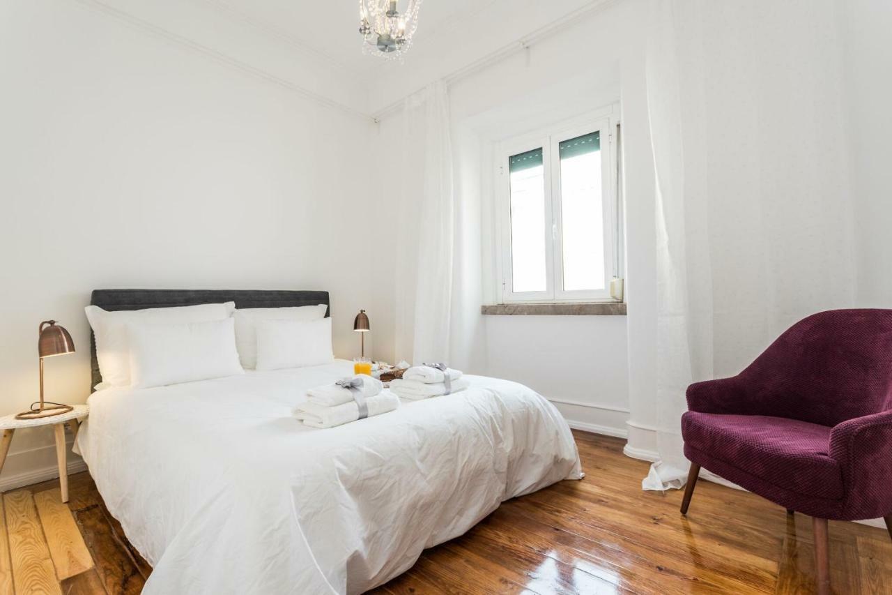 6 Clouds Apartment Лиссабон Экстерьер фото